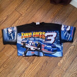 Racecar Vintage Graphic T-Shirt